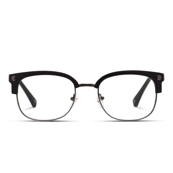 MUSE 31-M1862 ELLIOT BLACK EYEGLASSES SUNGLASSES FRAMES 51-18-145 - Picture 1 of 3